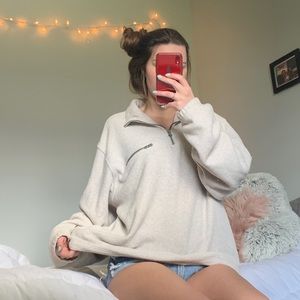 Oversized pullover